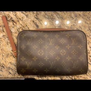 Authentic Louis Vuitton Orsay Clutch